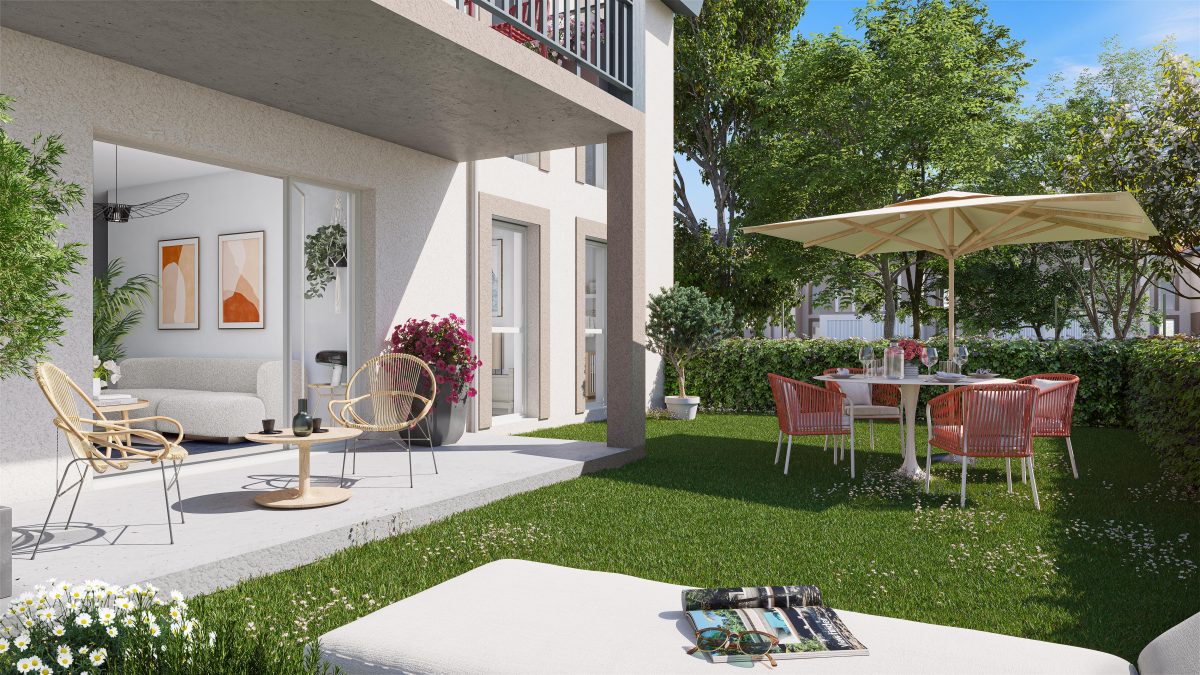 Le clos des Landes - programme immobilier neuf Dax (40) - Dispositif LLI