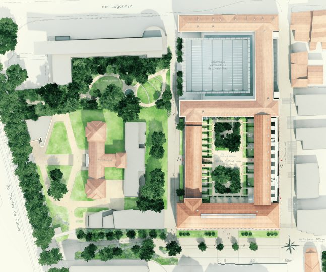 HOTEL DIEU - vue 2