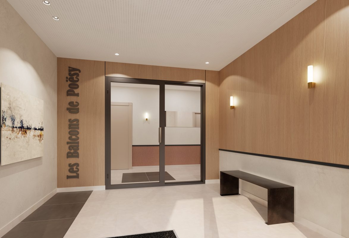 Les Balcons de Poësy - programme immobilier neuf POISY (74) - Hors dispositif/LMNP non géré