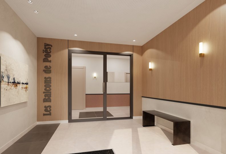 Les Balcons de Poësy