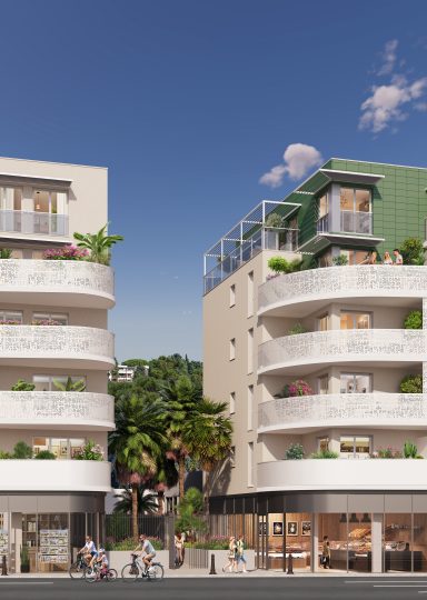 PALM SQUARE - vue 4