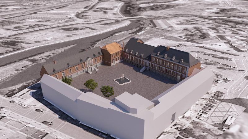 ABBAYE DES BENEDICTINS - vue 4