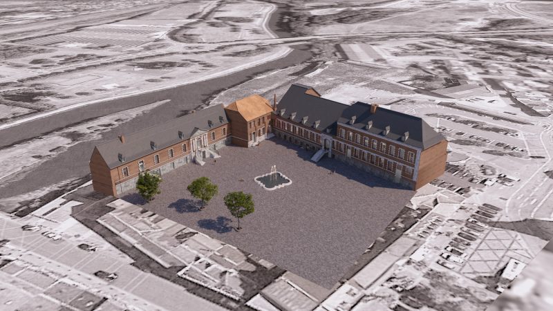 ABBAYE DES BENEDICTINS - vue 5