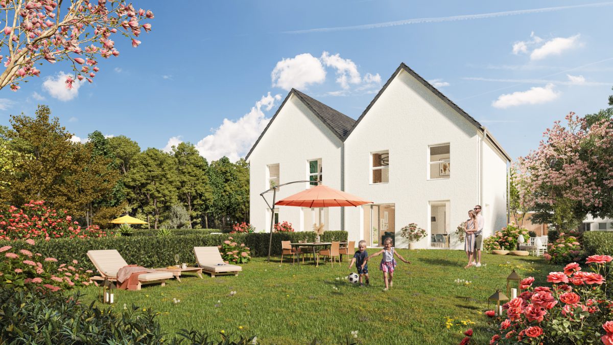 CAGNY 1 - CAELIA - programme immobilier neuf CAGNY (14) - Hors dispositif/LMNP non géré
