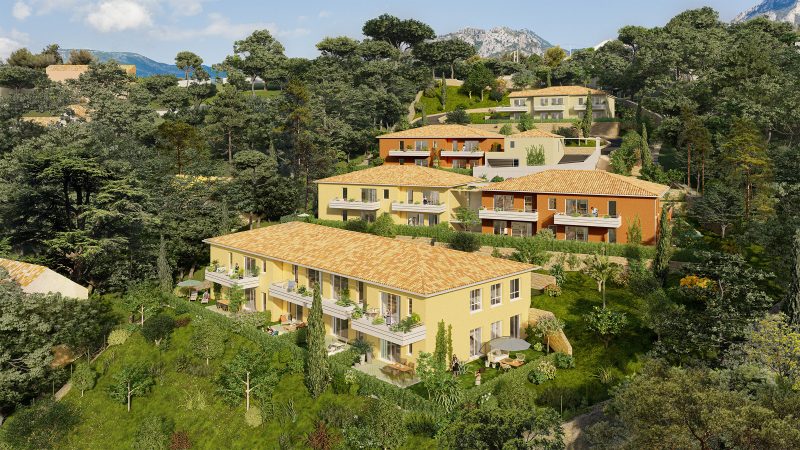 LES HAUTS JARDINS - vue 2
