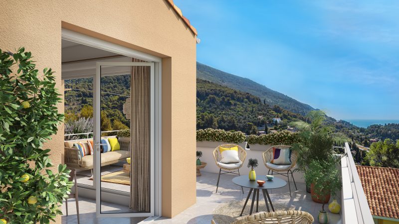 LES HAUTS JARDINS - vue 3