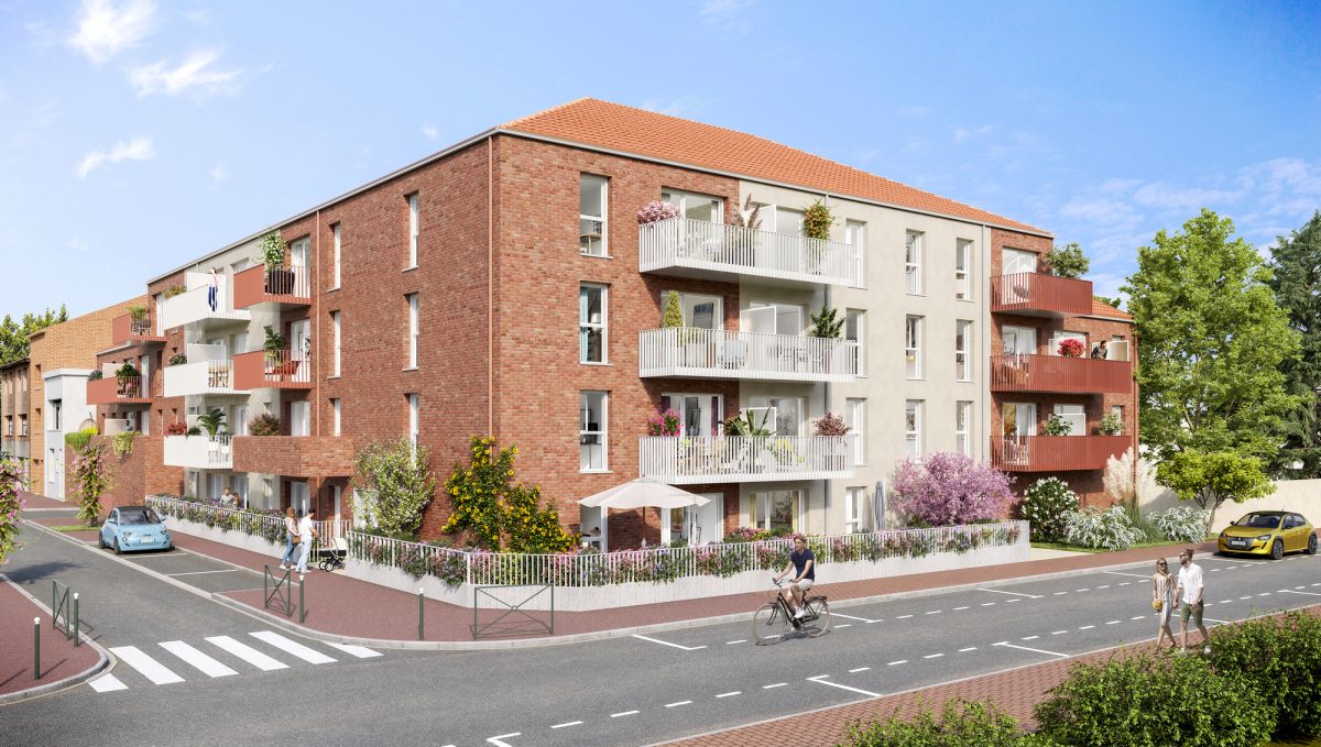 Côté Centre - programme immobilier neuf LENS (62) - Dispositif LLI