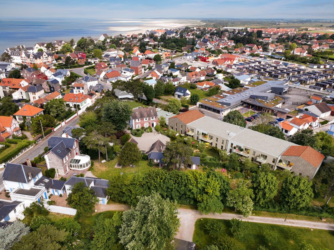 Rivage de la Baie - programme immobilier neuf Le Crotoy (80) - Hors dispositif/LMNP non géré