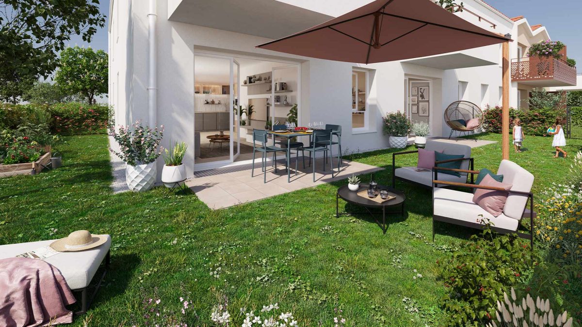 COEUR FIDELIS - programme immobilier neuf CHALLANS (85) - Dispositif LLI
