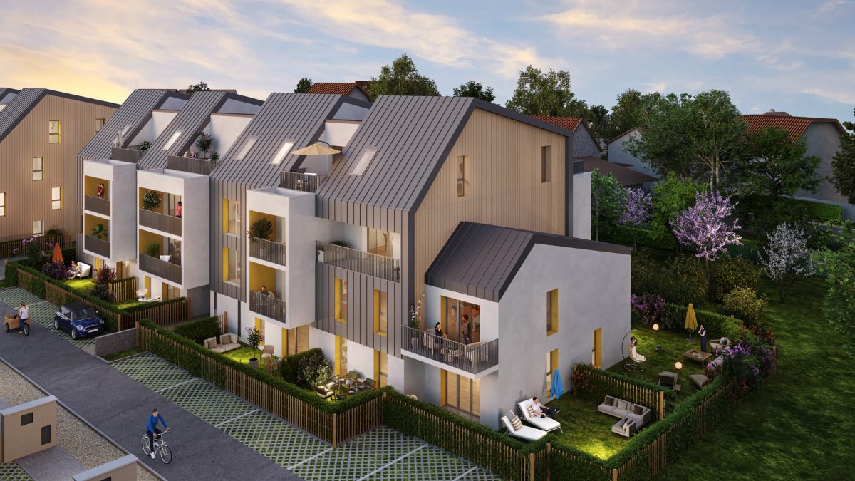 ECRIN LITTORAL - programme immobilier neuf Granville (50) - Dispositif LLI