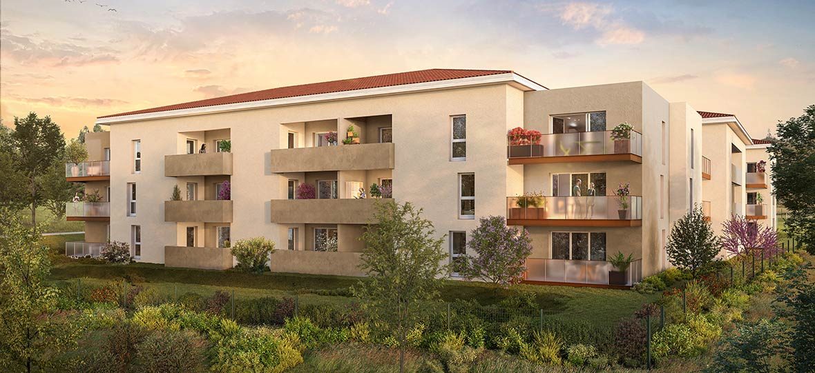 TERRA SOLEA - programme immobilier neuf MARSEILLAN (34) - LLI - TVA Nominale - LMNP NON GERE