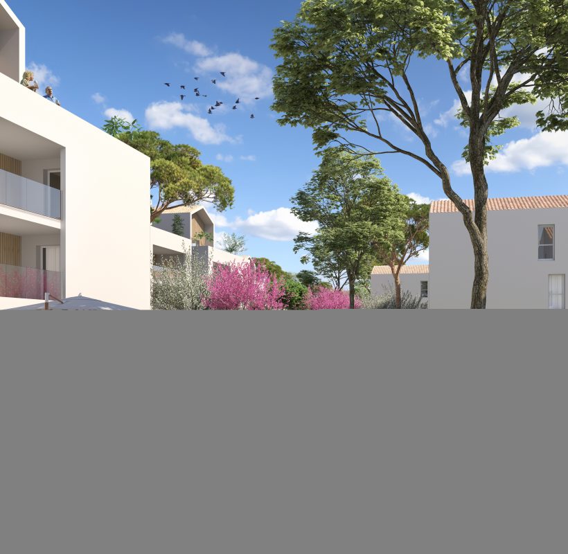 DOMAINE HESTIA TRANCHE 2 - programme immobilier neuf RODILHAN (30) - Dispositif LLI