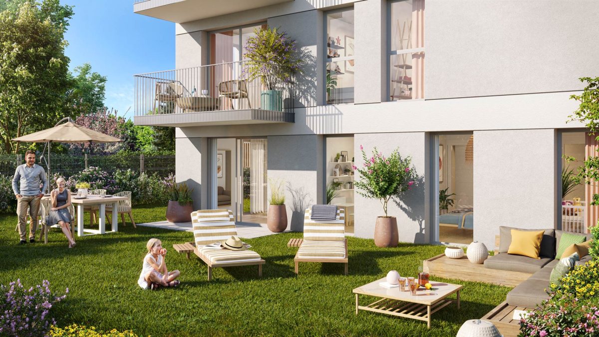 Horizon Scarpe - programme immobilier neuf Saint-Nicolas (62) - Dispositif LLI