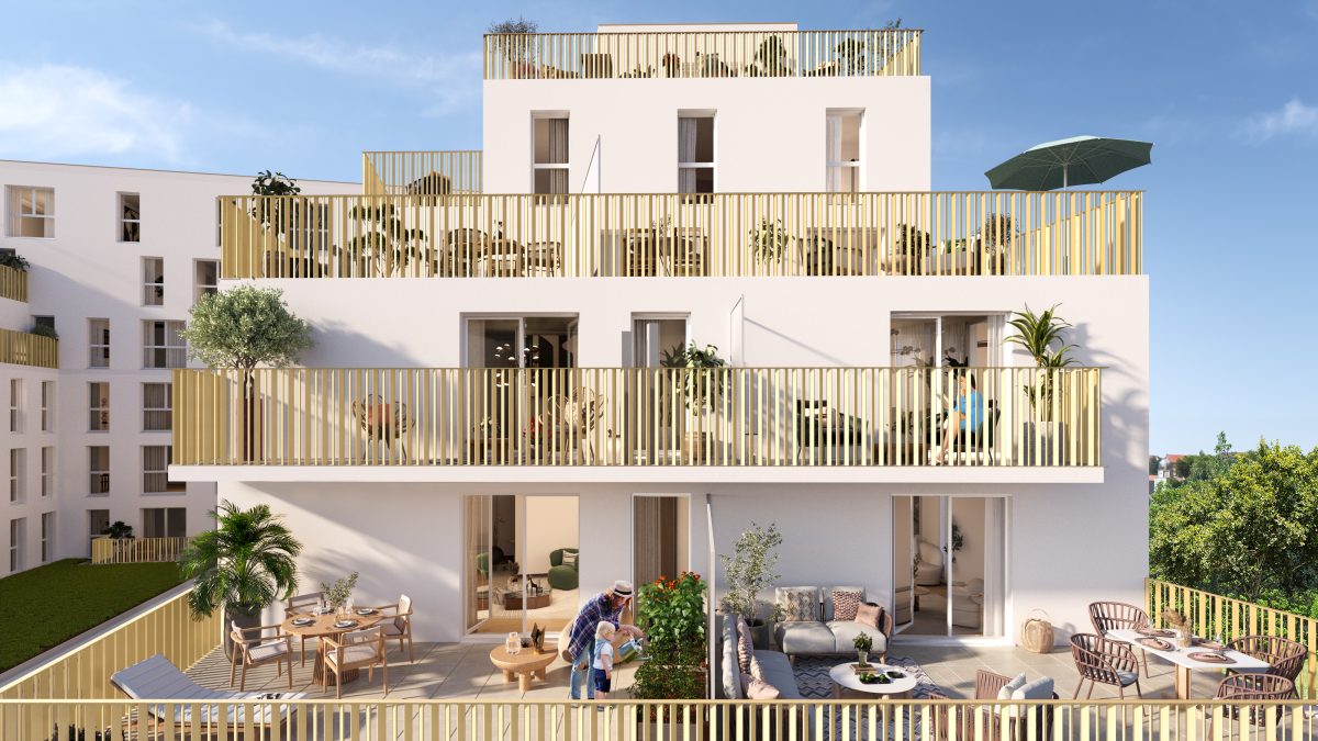 Allure - programme immobilier neuf Pontoise (95) - Dispositif LLI