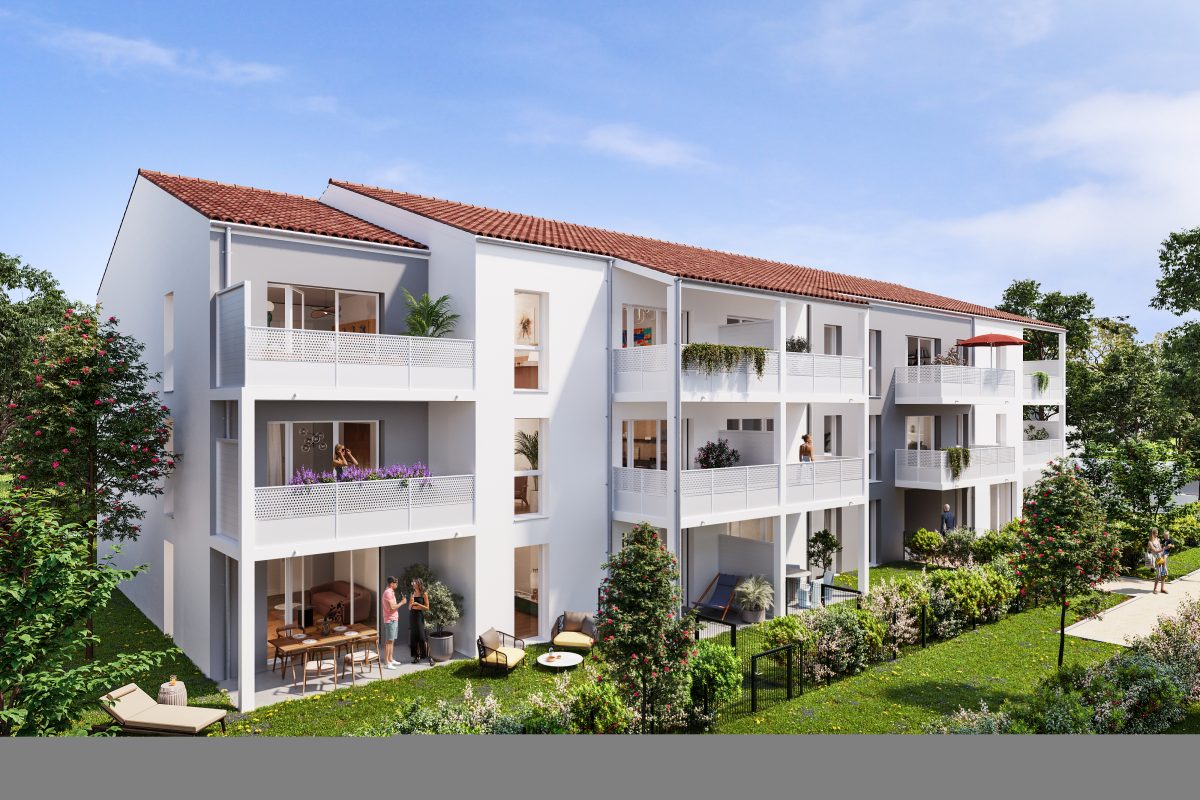 Coeur Adelis - programme immobilier neuf L'Herbergement (85) - Hors dispositif/LMNP non géré