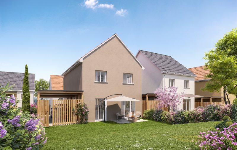 LE HAMEAU FLEURI - vue 3