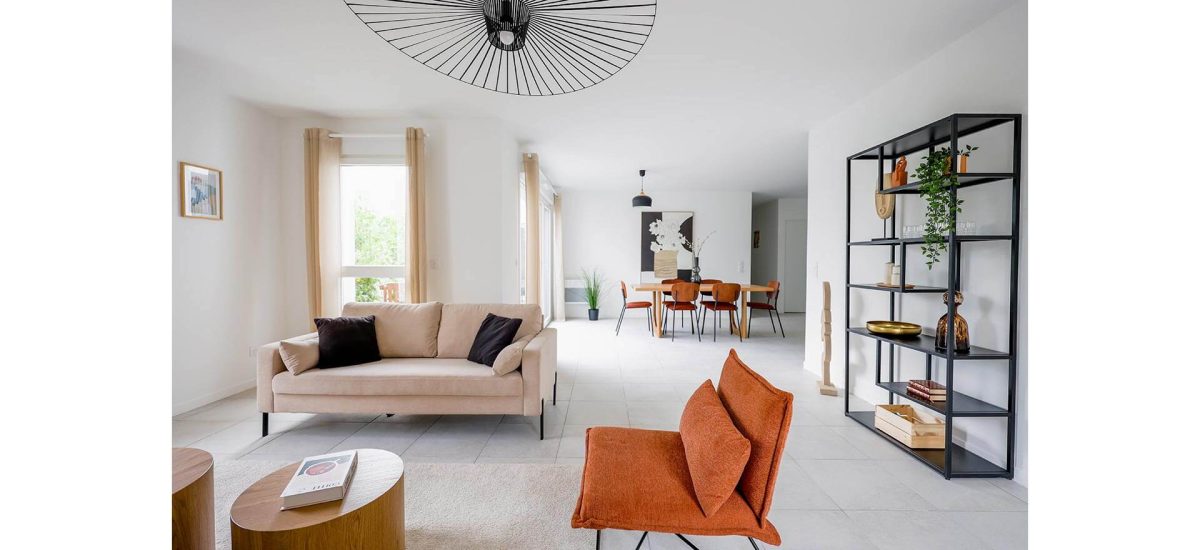 Villa Zuria - programme immobilier neuf BAYONNE (64) - LLI - TVA Nominale