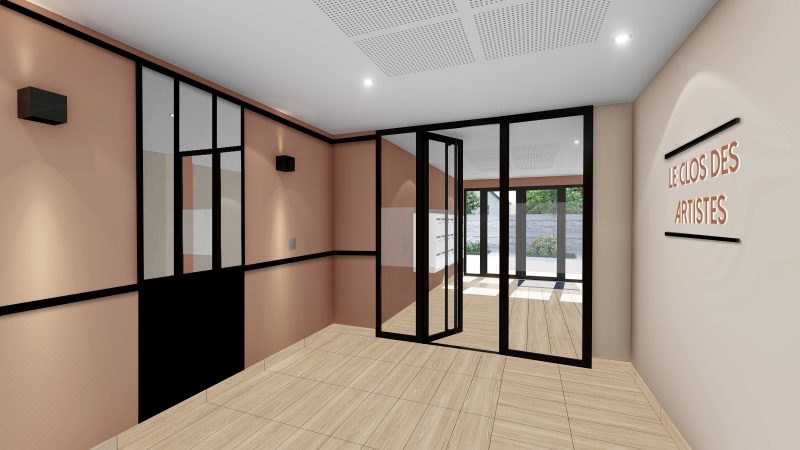 Le clos des artistes - vue 2