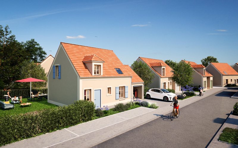 LE HAMEAU DU VERGER - vue 2