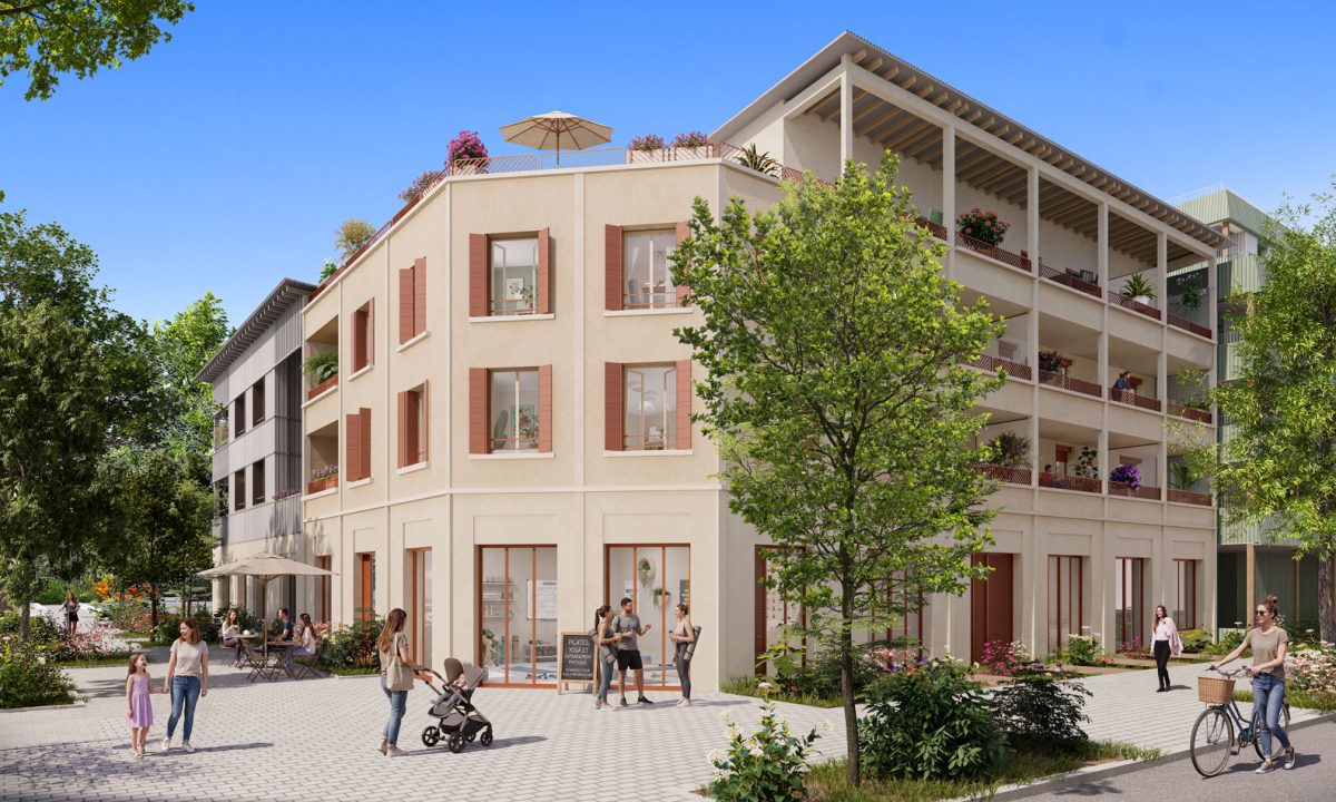 ELOKENCE - programme immobilier neuf Nantes (44) - Hors dispositif/LMNP non géré