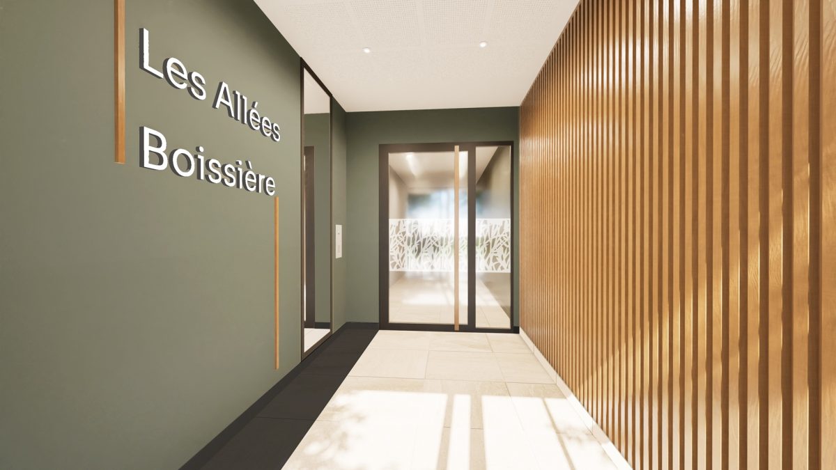 LES ALLEES BOISSIERE - programme immobilier neuf CAGNY (14) - Hors dispositif/LMNP non géré
