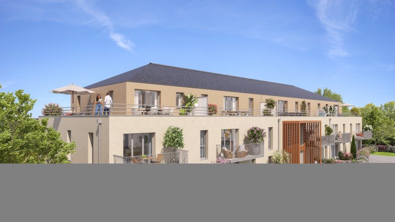 BARNEVILLE - LE CLOS DES ISLES - vue 2