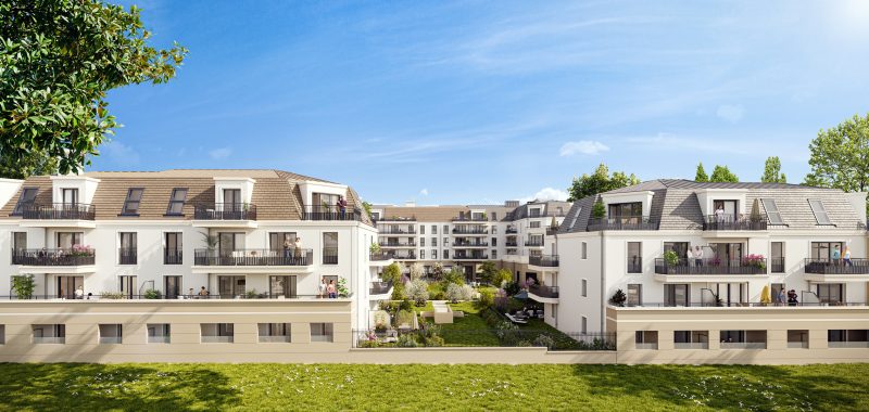 Carré Coubertin - vue 3