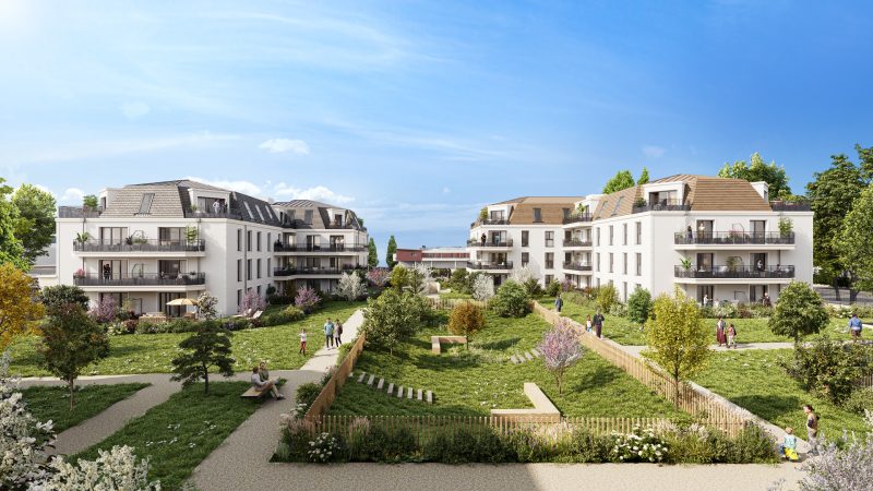 Carré Coubertin - vue 4