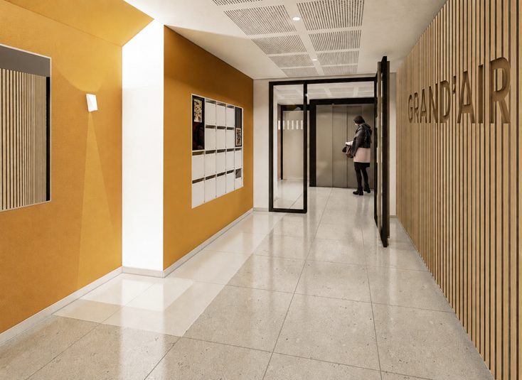 GRAND'AIR - programme immobilier neuf Donville-les-Bains (50) - Hors dispositif/LMNP non géré