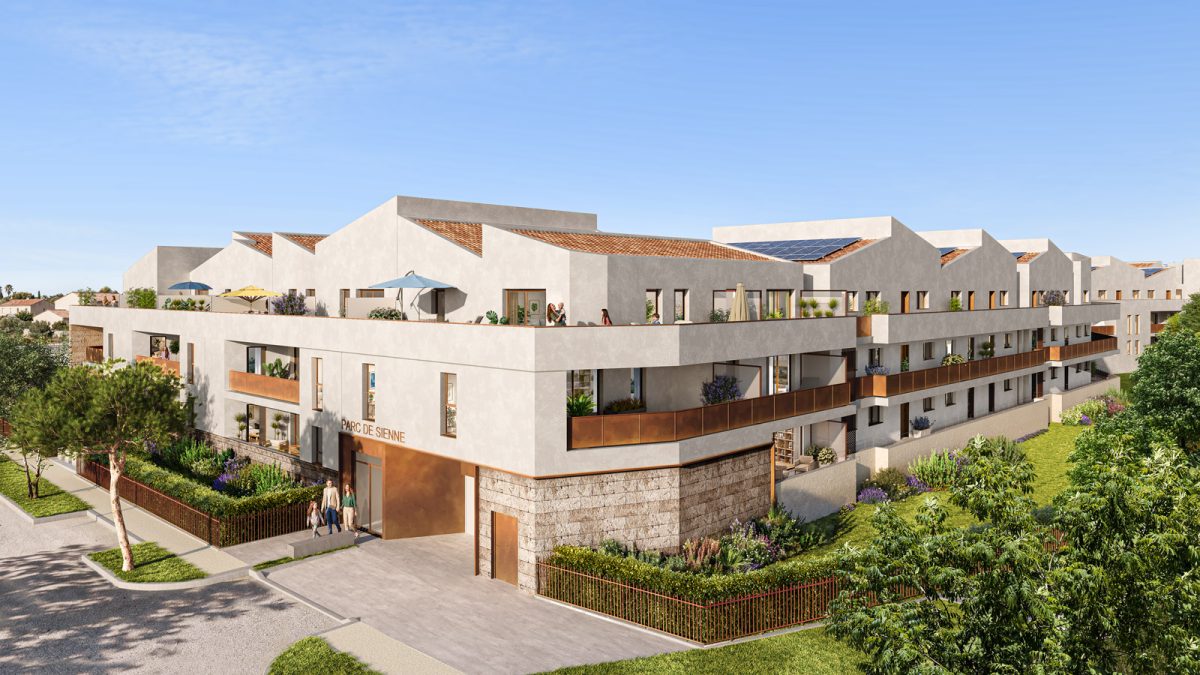 PARC DE SIENNE - programme immobilier neuf Saint-Brès (34) - Hors dispositif/LMNP non géré