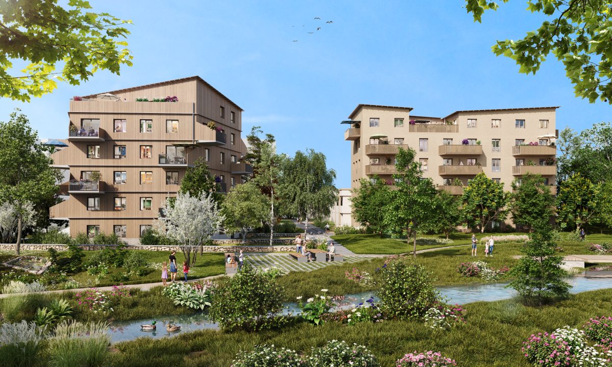 RIVA VERDE - programme immobilier neuf Nantes (44) - Dispositif LLI