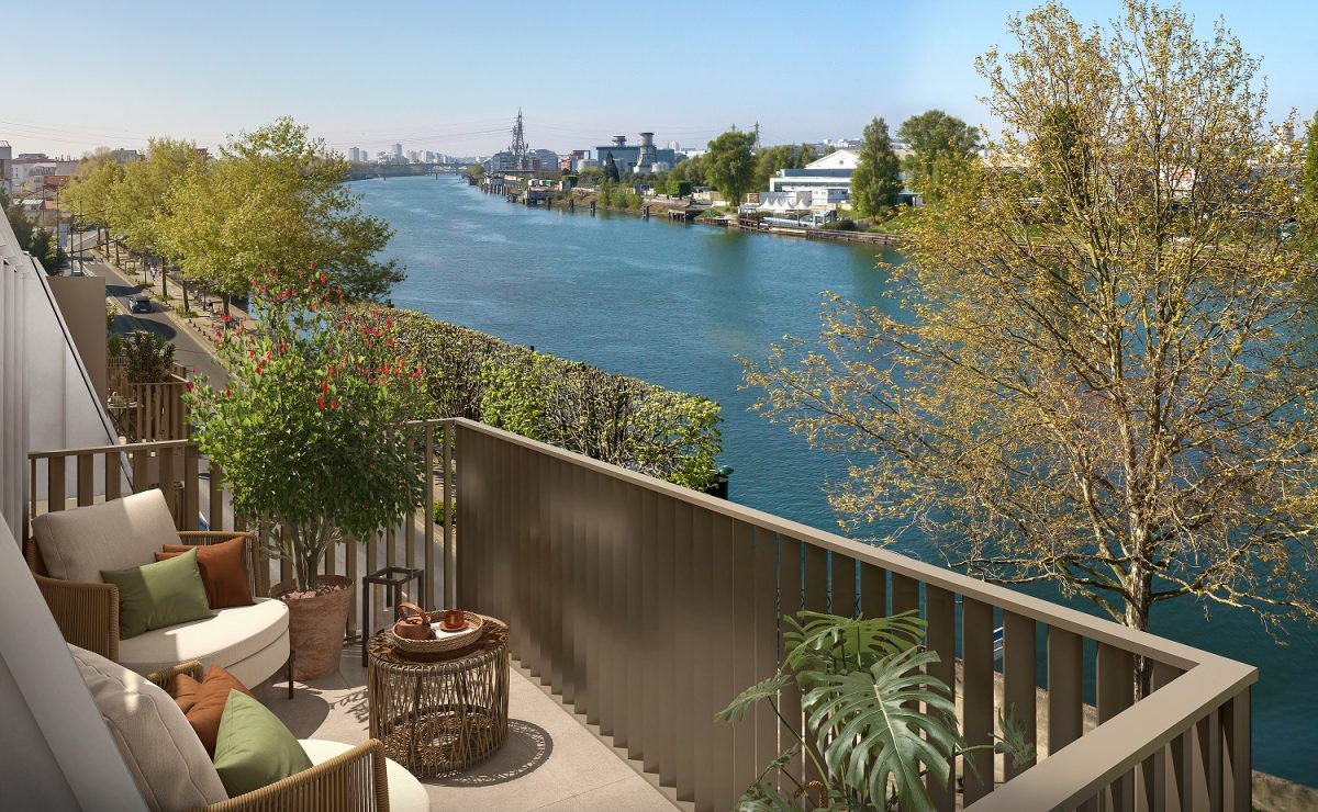 REFELETS DE SEINE - programme immobilier neuf ALFORTVILLE (94) - Dispositif LLI