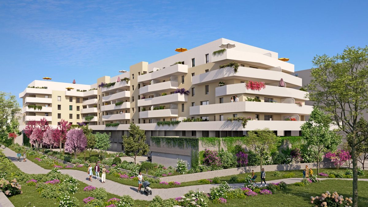 Iria - programme immobilier neuf SETE (34) - Dispositif LLI