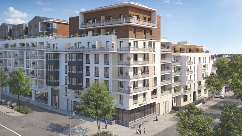 CARRE PASTEUR - vue 2