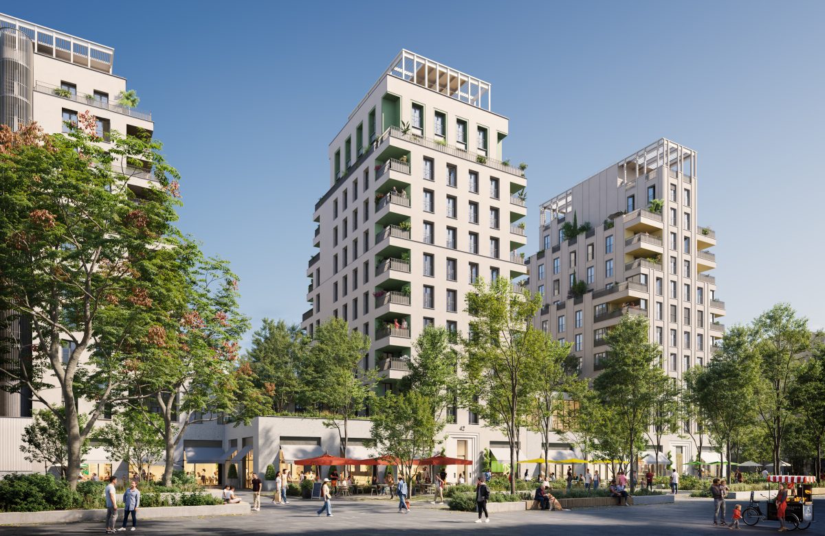 EGERIE - programme immobilier neuf Villeurbanne (69) - Dispositif LLI