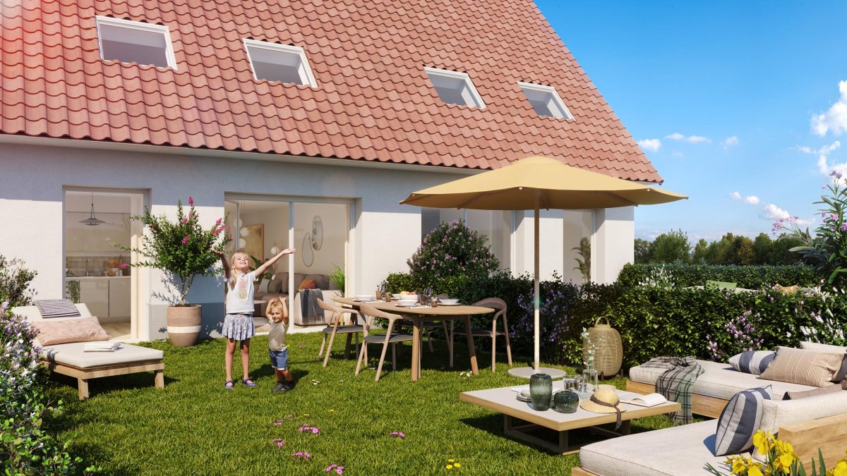 DOMAINE DU FERRAIN - programme immobilier neuf TOURCOING (59) - Dispositif LLI