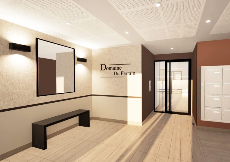 DOMAINE DU FERRAIN - vue 3