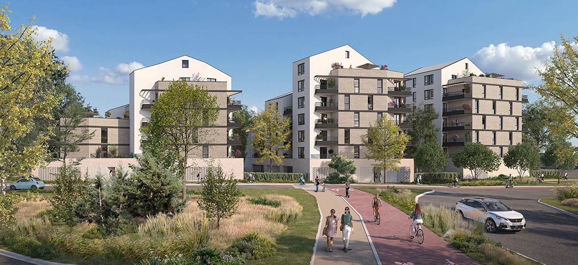 Fakto - programme immobilier neuf TOULOUSE (31) - LLI - ANRU - TVA Nominale - TVA réduite - LMNP NON GERE