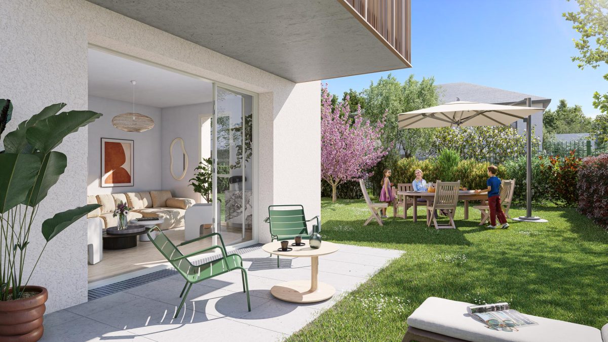 DOMAINE DES ROCHES - programme immobilier neuf Guipry (35) - Hors dispositif/LMNP non géré