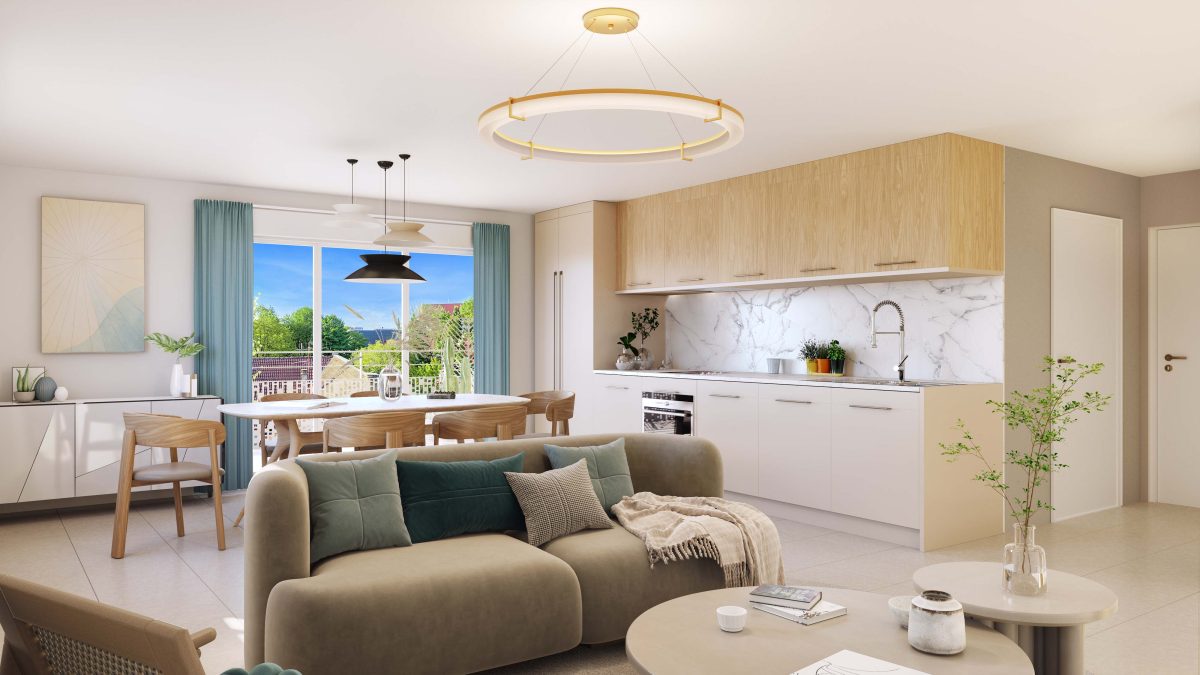 Sérénaé - programme immobilier neuf Annemasse (74) - Dispositif LLI