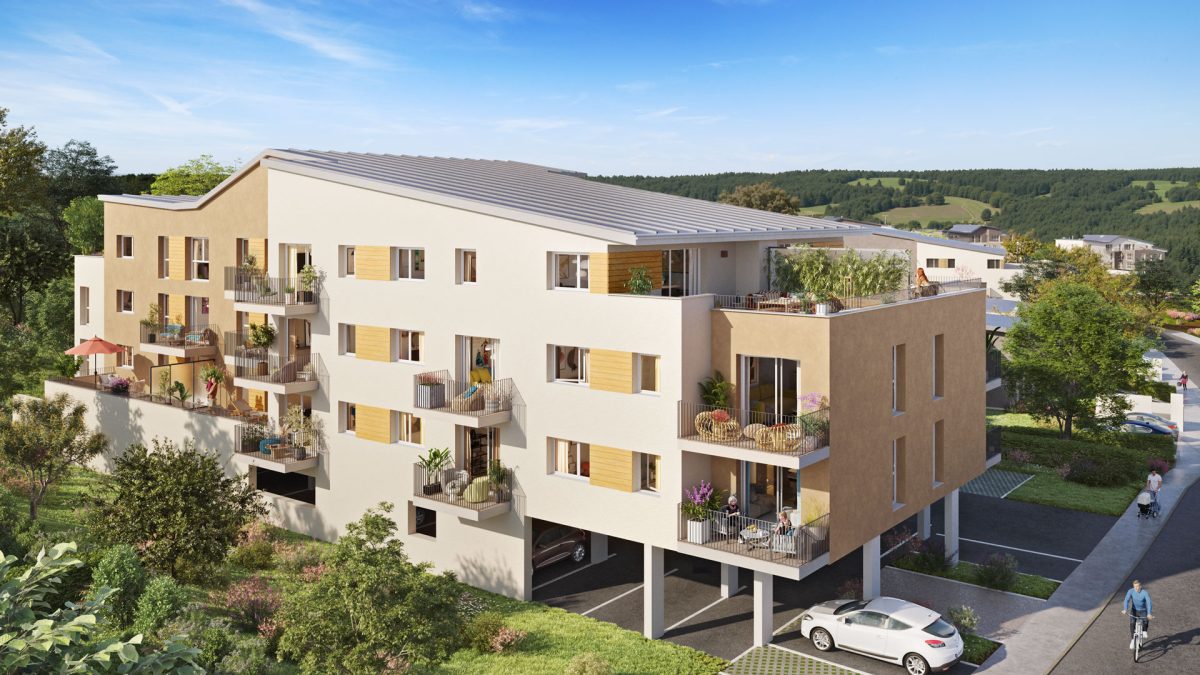 GREEN VALLEY PHASE 2.3 - programme immobilier neuf LOUVIERS (27) - Dispositif LLI