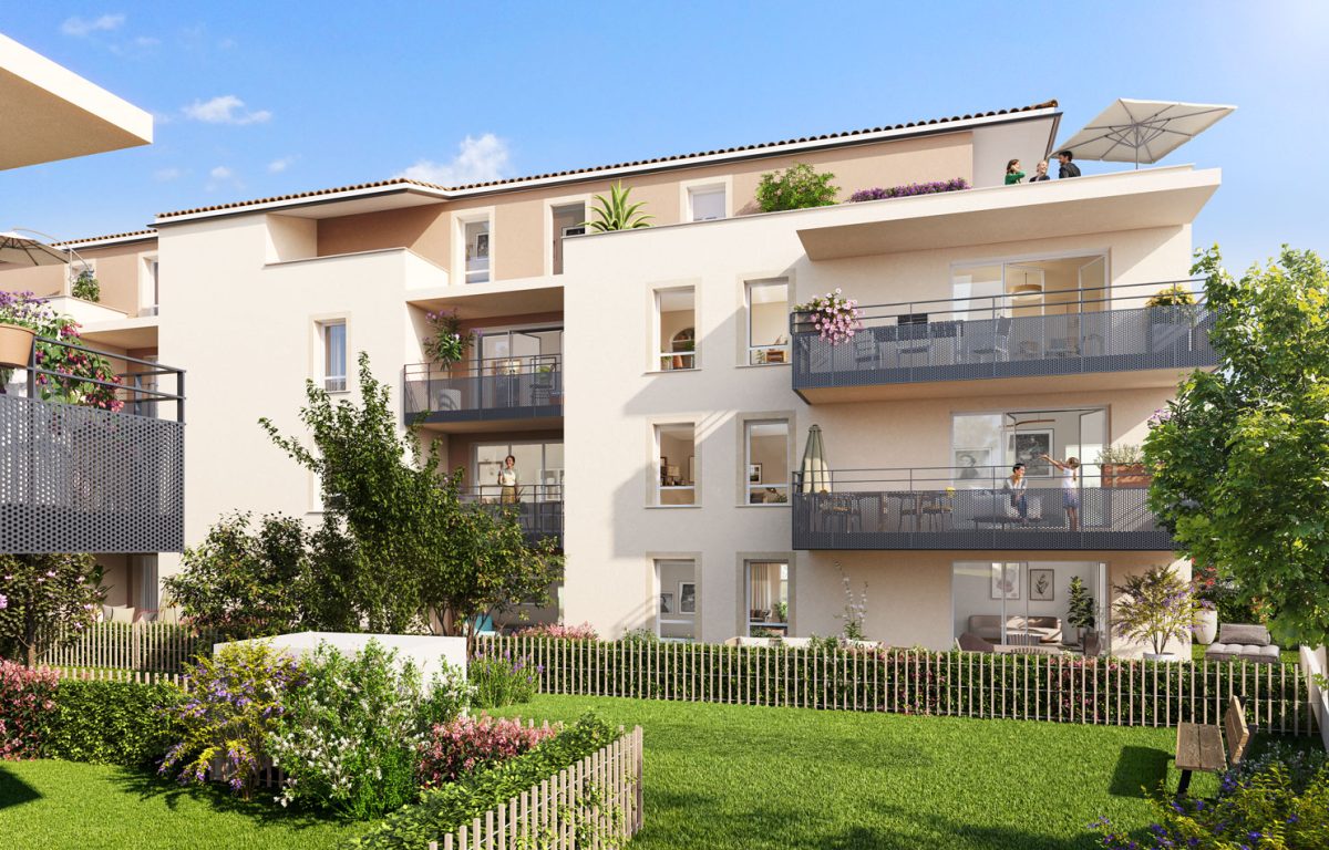 LE CLOS DES ACACIAS - programme immobilier neuf COUBLEVIE (38) - Dispositif LLI