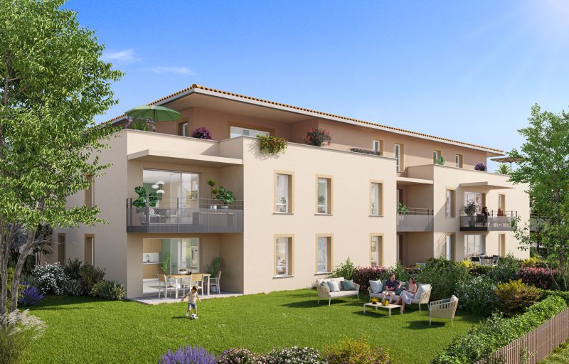LE CLOS DES ACACIAS - vue 2