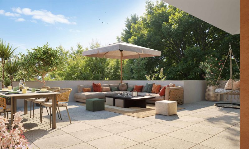 LE CLOS DES ACACIAS - vue 3