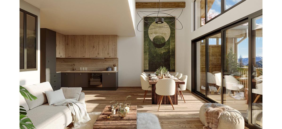 AQUILA - programme immobilier neuf SAINT-CHAFFREY (05) - TVA Nominale
