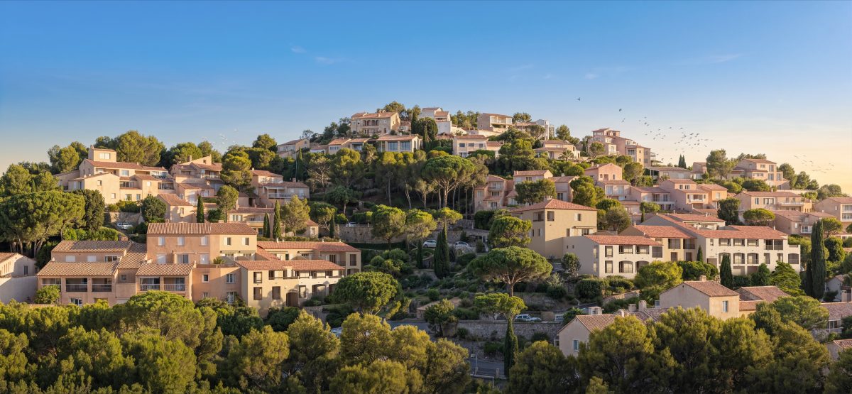 Les Panoramas - programme immobilier neuf Saint-Cyr-sur-Mer (83) - Ancien Libre, Loueur en meublé, Résidence principale / Résidence secondaire
