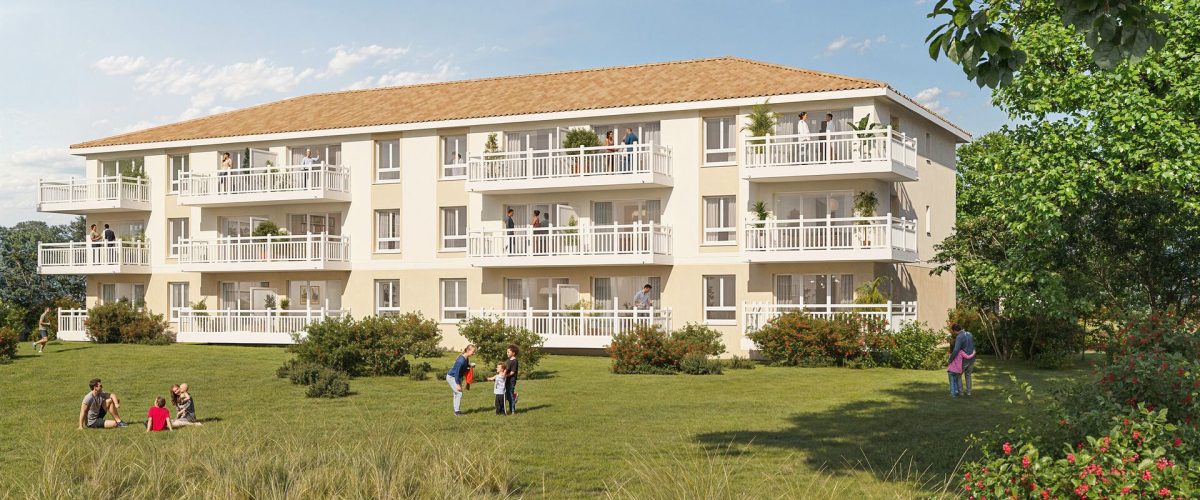 ATURIA - programme immobilier neuf Aire-sur-l'Adour (40) - Autre