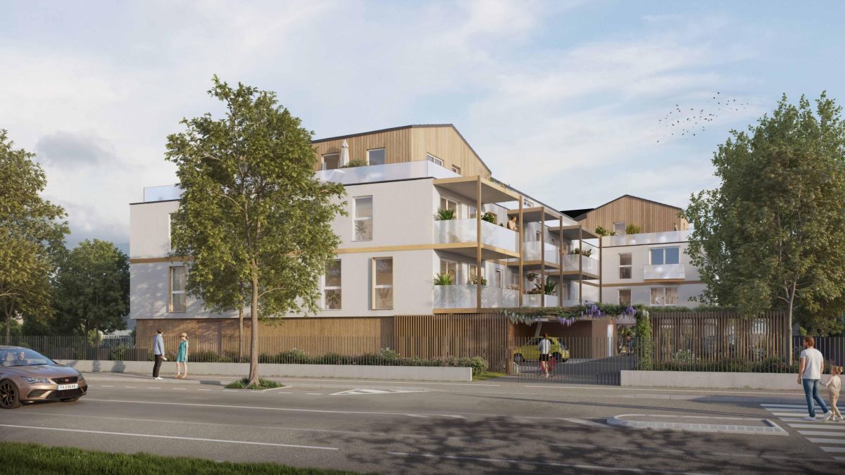 Mara - programme immobilier neuf Colmar (68)