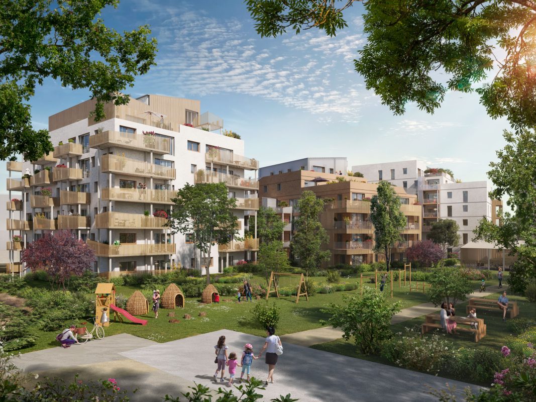 Neo Essentiel - programme immobilier neuf Orvault (44) - PLS investisseurs
