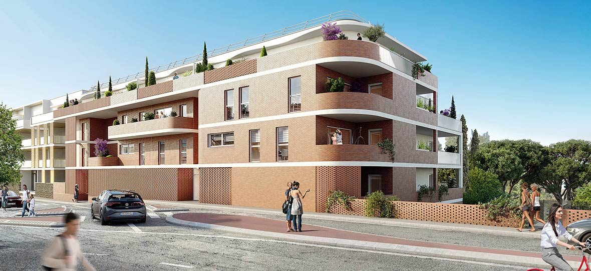 BEL HORIZON - programme immobilier neuf PERPIGNAN (66) - ANRU - TVA Nominale - TVA réduite - LMNP NON GERE